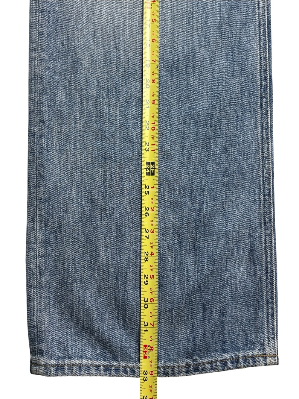 NWT J Crew Low Rise Wide Leg Jeans Sydney Wash 28 Cotton Relaxed Fit - Picture 6 of 12